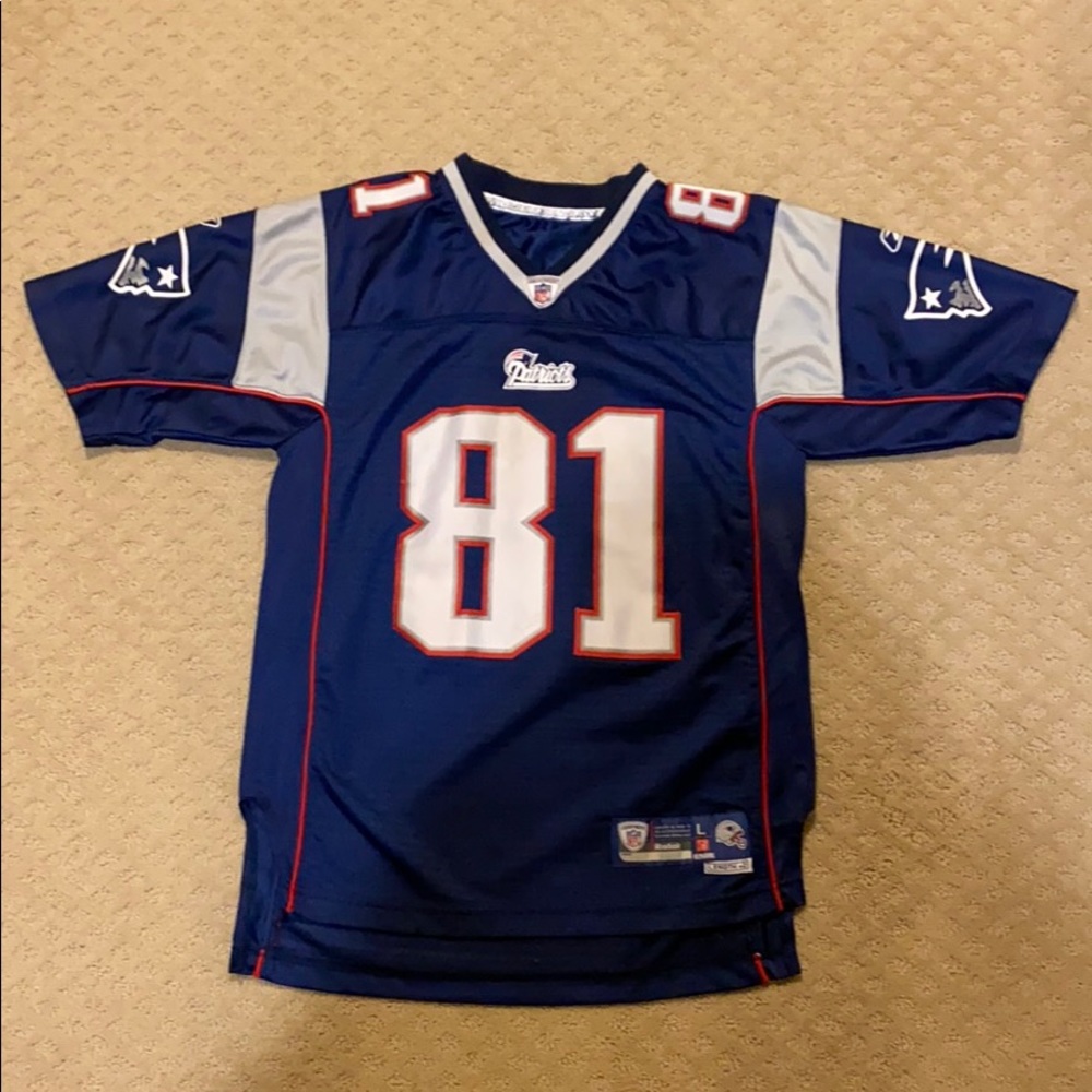 Youth Randy Moss Patriots Jersey